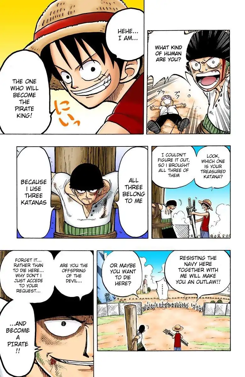 One Piece - Digital Colored Comics Chapter 720 20